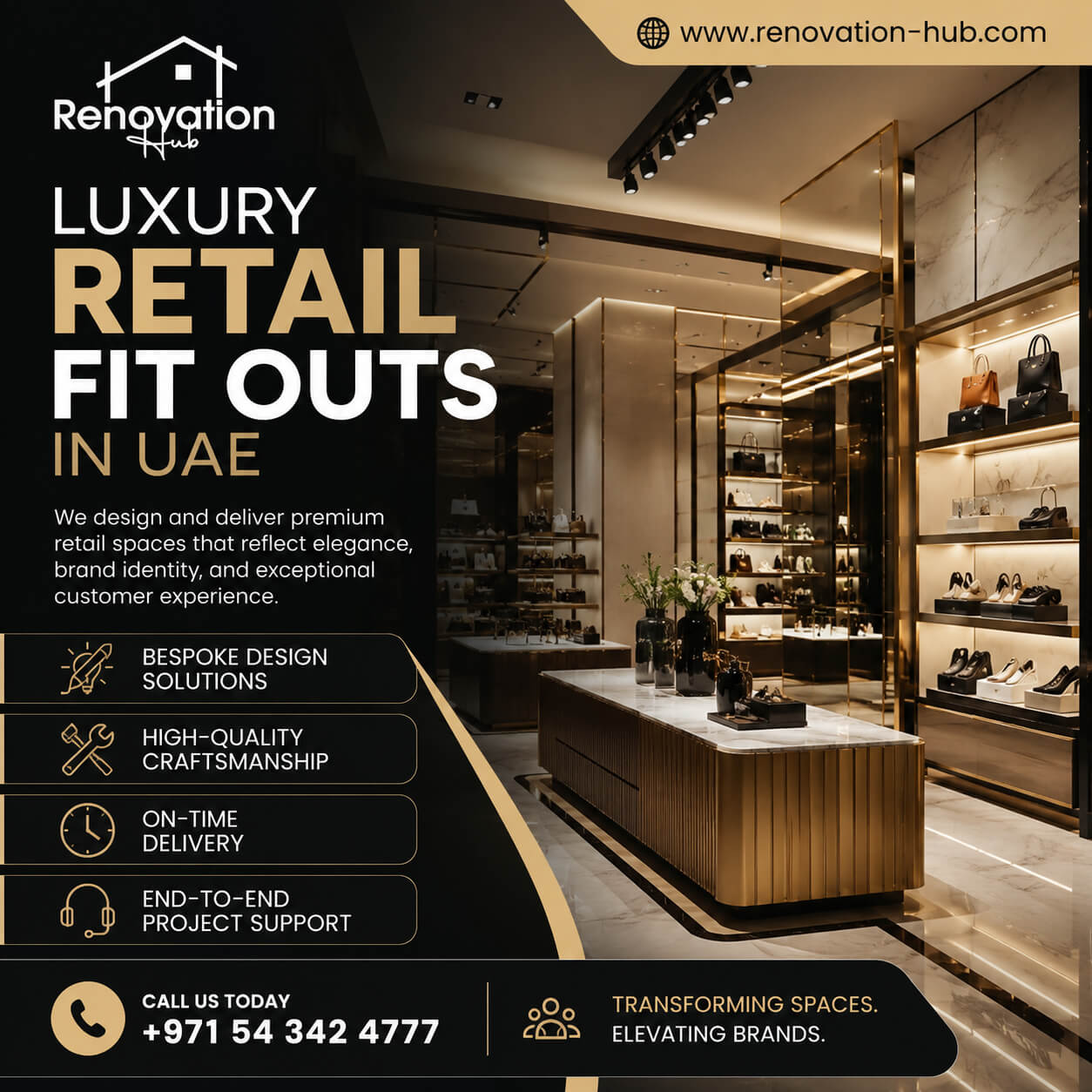 Top Rated Home Renovation Dubai – Renovation Company Renovation Hub