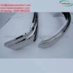Volkswagen Split Screen T1 bus from 1950-1957 bumpers by stainless steel new