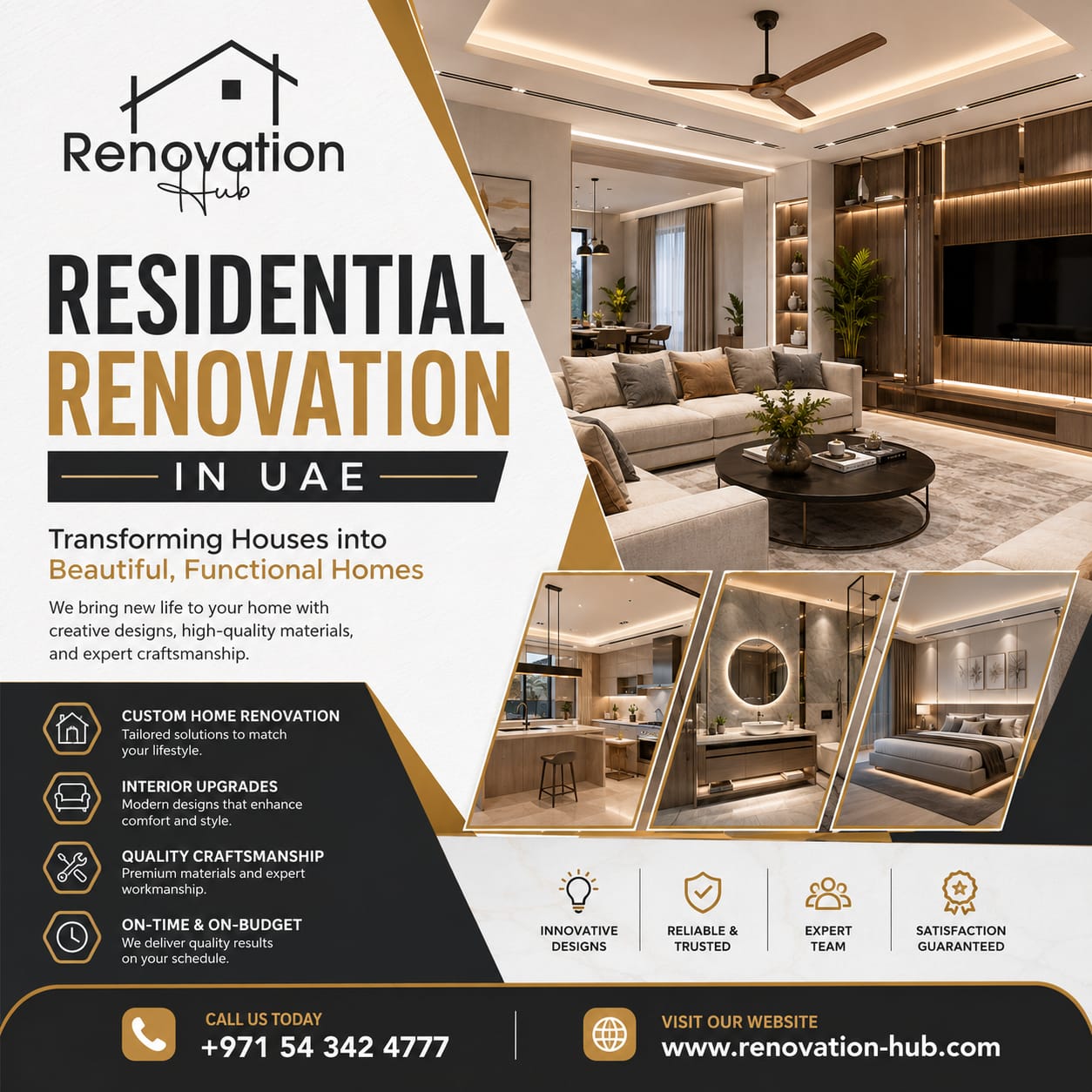 Best Home Renovation Company in UAE-Renovation Companies in UAE